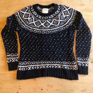 Classic Knittee Skii Sweater